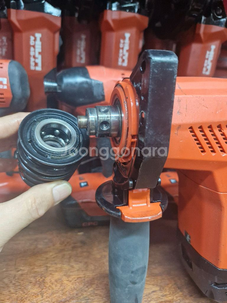 [HILTI]힐티충전함마드릴TE6A36AVR 4세대신형--8