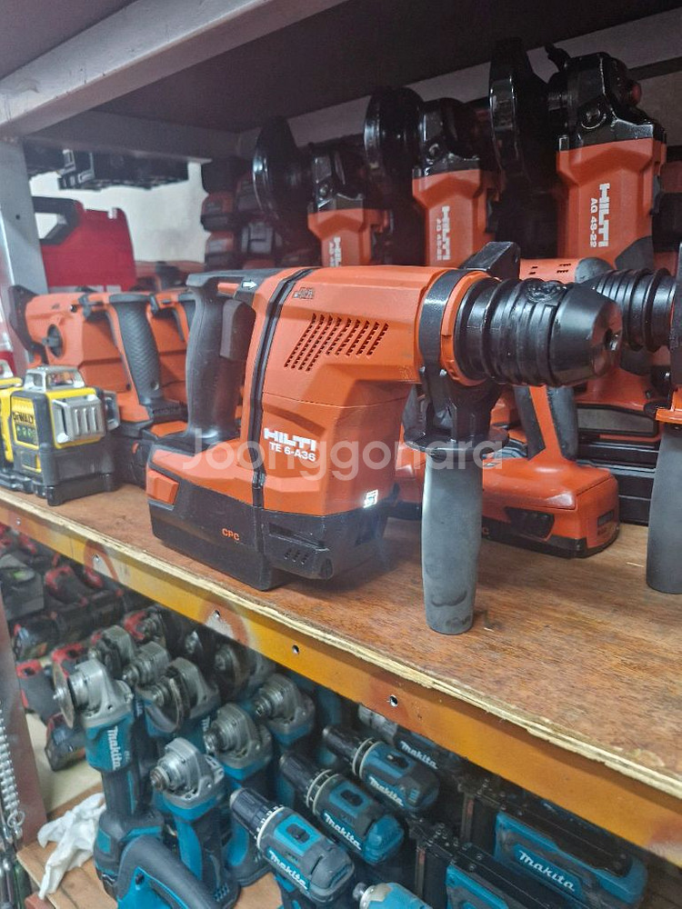 [HILTI]힐티충전함마드릴TE6A36AVR 4세대신형--9