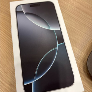 아이폰 16 Pro Max 화이트 256GB 자급제