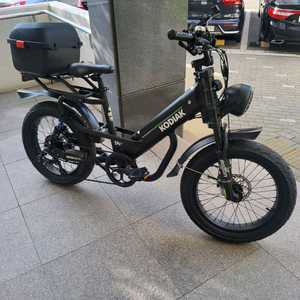 알톤 코디악 T20.전기 자전거 500w.48v.15a