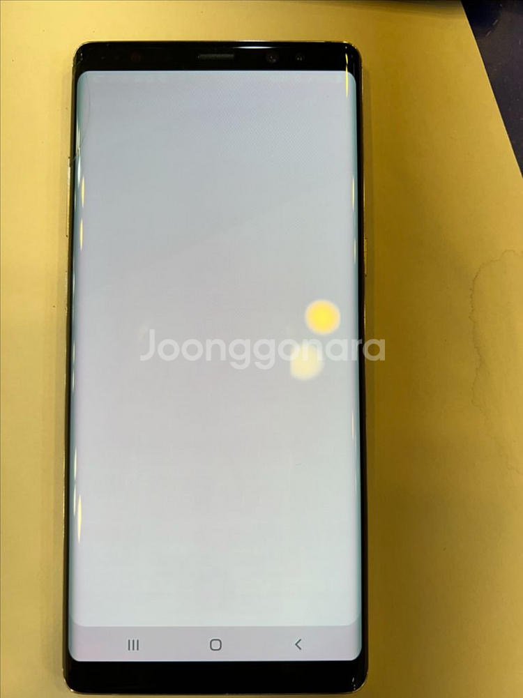 갤럭시 노트8 (N950) 단품 64GB 그레이--6