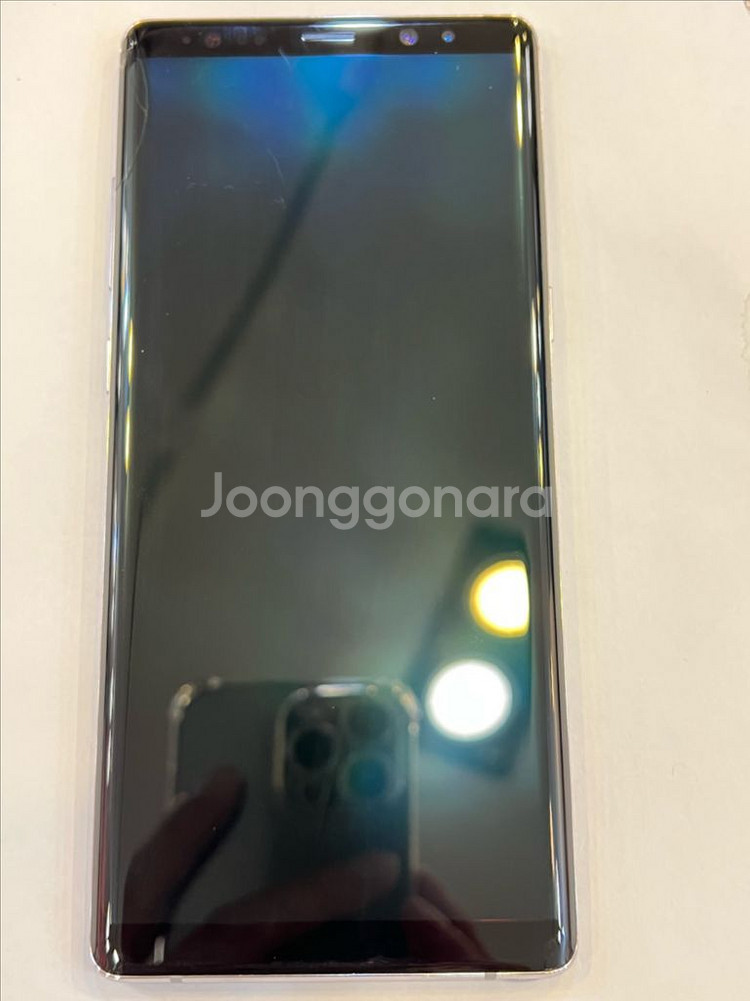 갤럭시 노트8 (N950) 단품 64GB 그레이--11