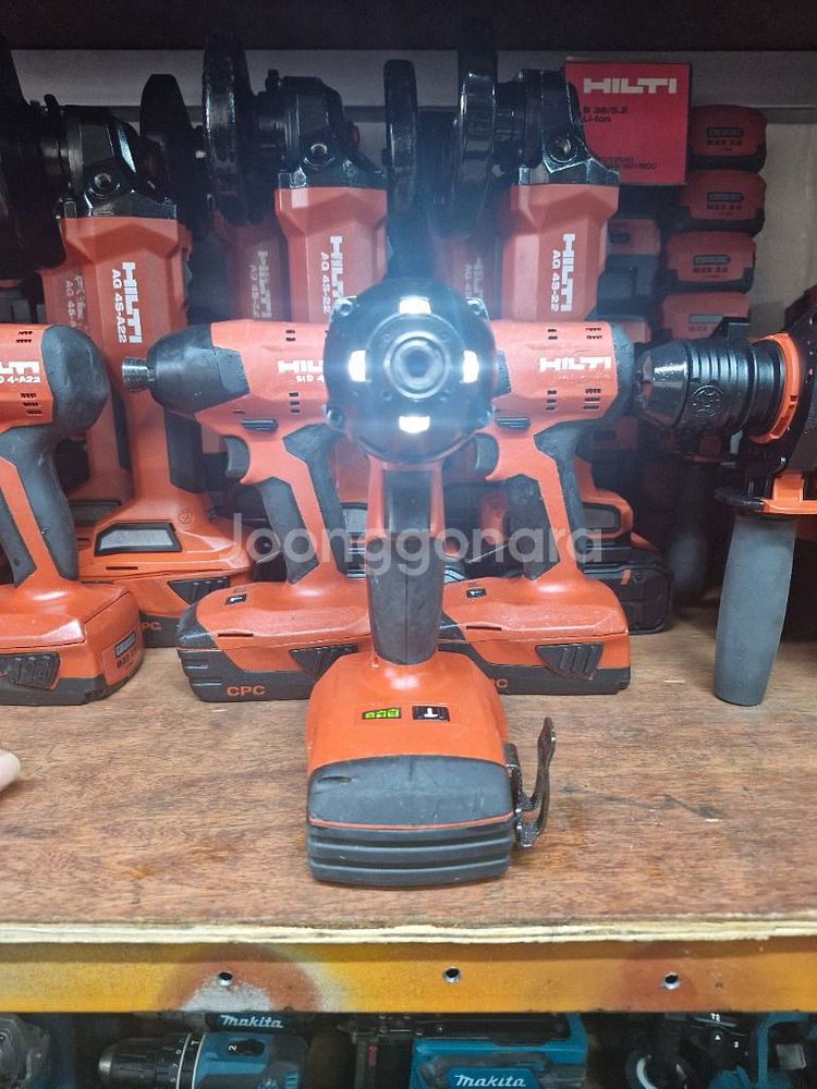 [HILTI]힐티충전임팩드라이버 SID22A속도조절 A--1