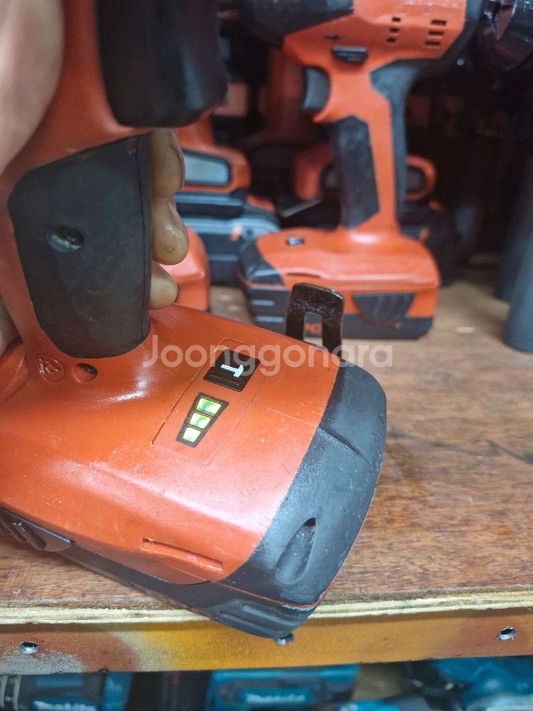 [HILTI]힐티충전임팩드라이버 SID22A속도조절 A--2