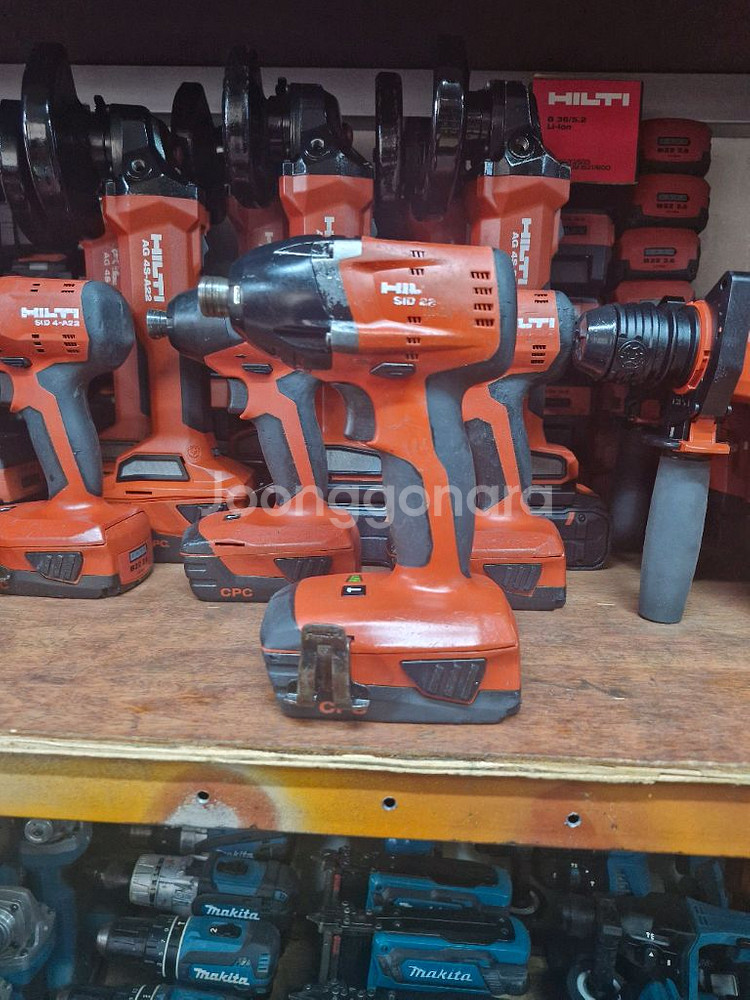 [HILTI]힐티충전임팩드라이버 SID22A속도조절 A--0