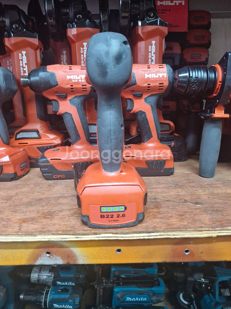 [HILTI]힐티충전임팩드라이버 SID22A속도조절 A--4