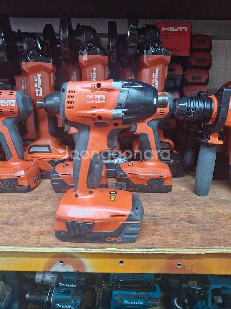 [HILTI]힐티충전임팩드라이버 SID22A속도조절 A--3
