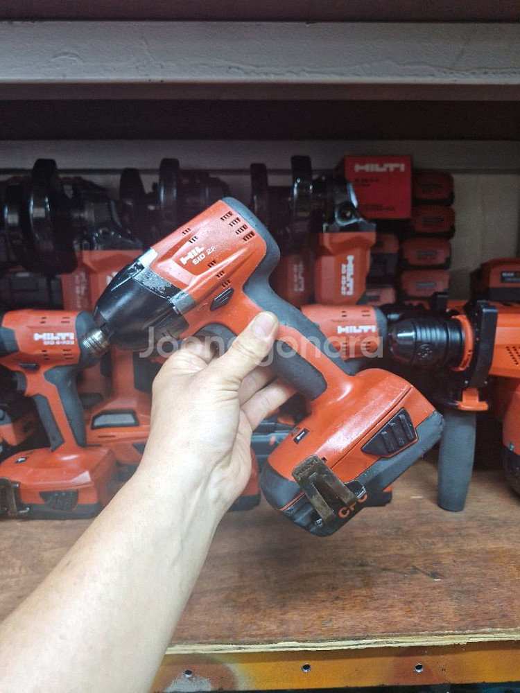 [HILTI]힐티충전임팩드라이버 SID22A속도조절 A--6