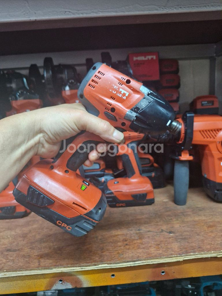 [HILTI]힐티충전임팩드라이버 SID22A속도조절 A--7