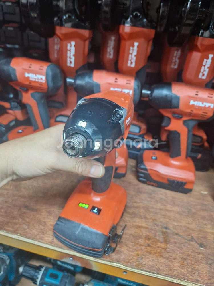 [HILTI]힐티충전임팩드라이버 SID22A속도조절 A--8