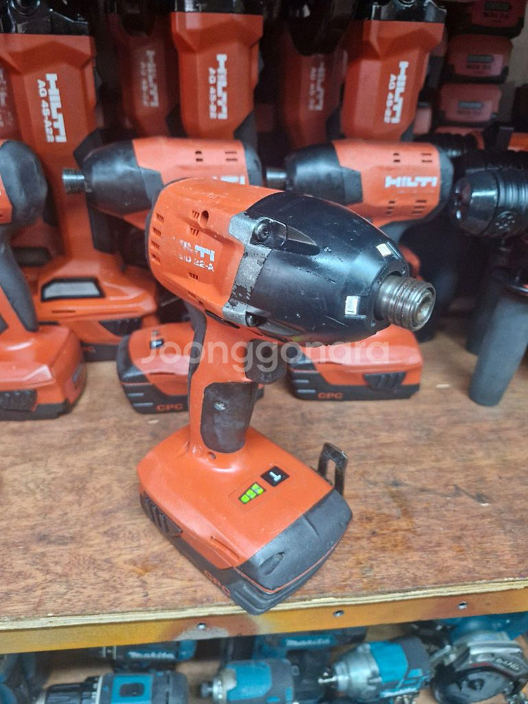 [HILTI]힐티충전임팩드라이버 SID22A속도조절 A--9