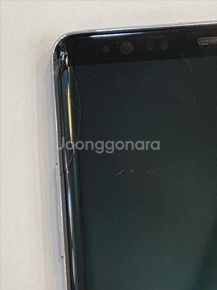 갤럭시 노트8 (N950) 단품 64GB 그레이--14