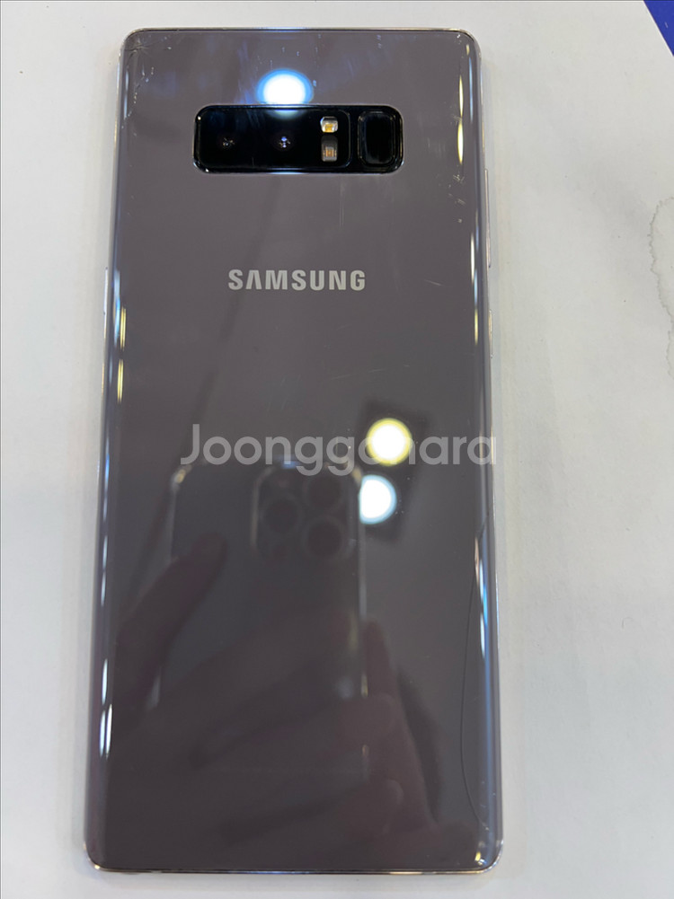 갤럭시 노트8 (N950) 단품 64GB 그레이--17