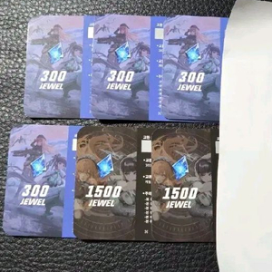 승리의여신 니케 4200쥬얼 쿠폰