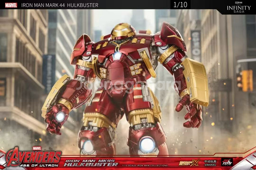 ZD TOYS 아이언맨 헐크버스터 1/10--0
