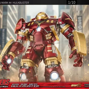 ZD TOYS 아이언맨 헐크버스터 1/10