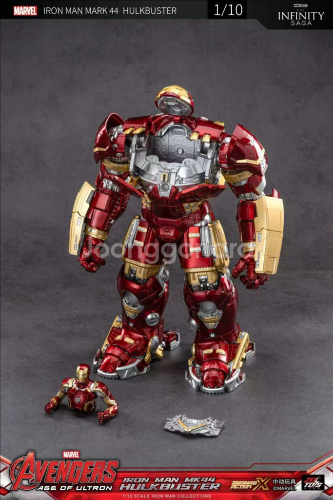 ZD TOYS 아이언맨 헐크버스터 1/10--1