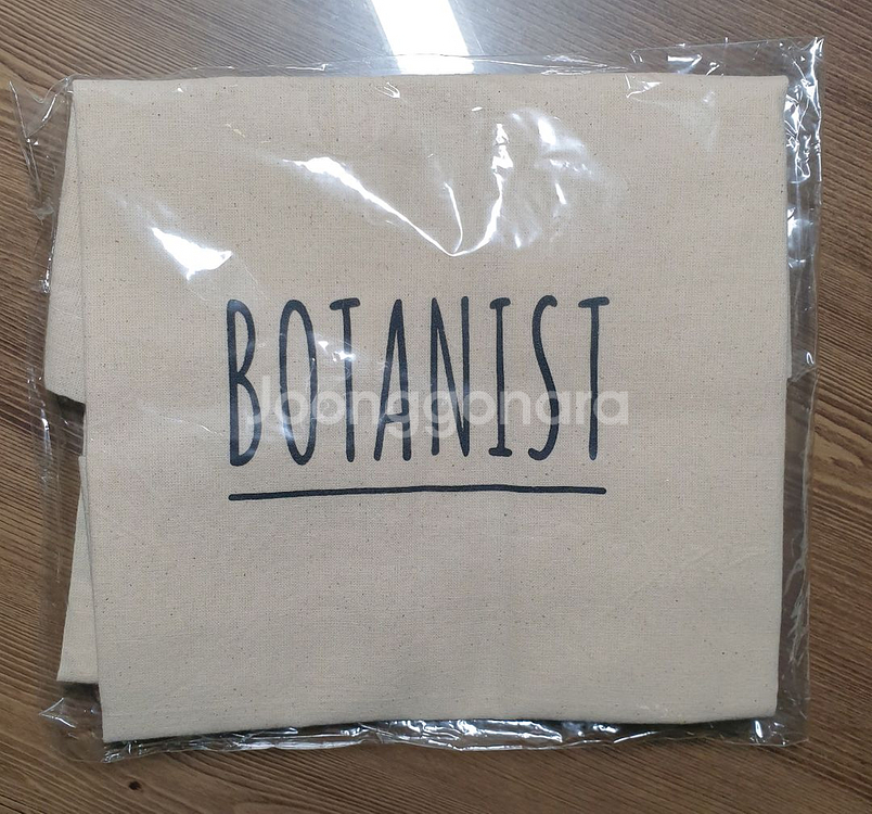 (미개봉) 보타니스트 공식 에코백 토트백botanist--0