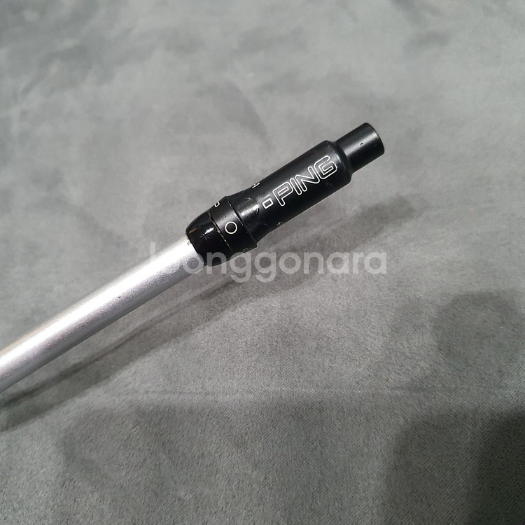 핑 G400 드라이버 샤프트 매트릭스 5S 정품피팅--3
