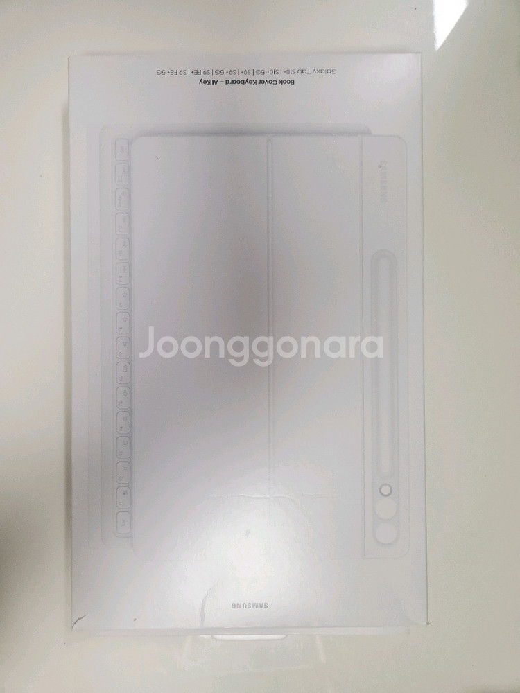 갤럭시탭s10 플러스용 북커버키보드--0