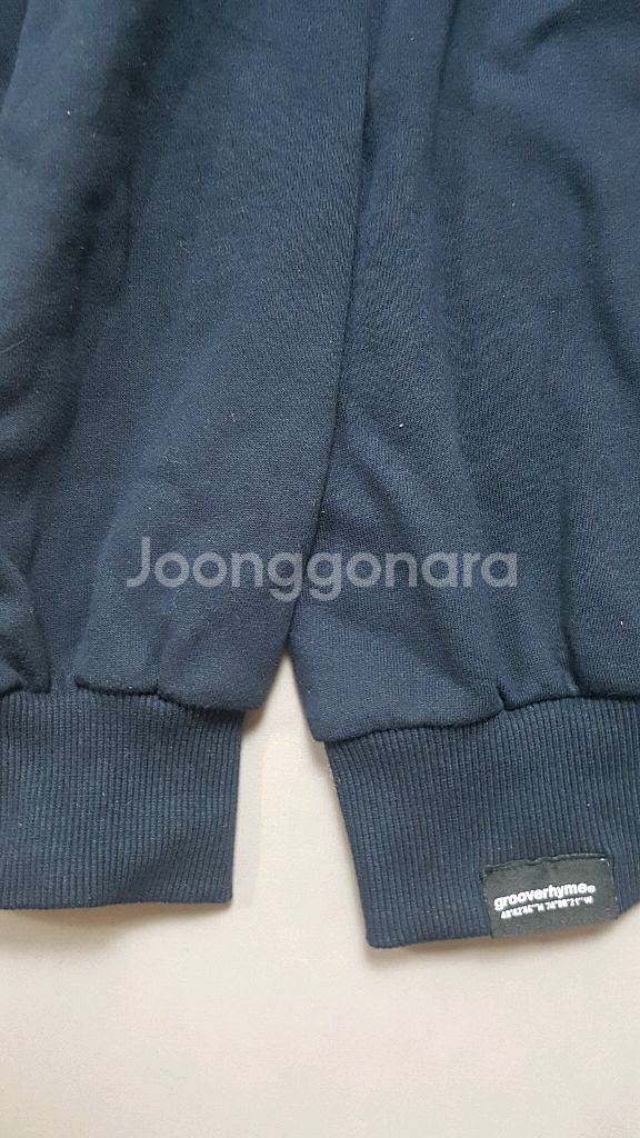 [XL] 그루브라임 시티로고 칼라 스웨트셔츠 맨투맨--4