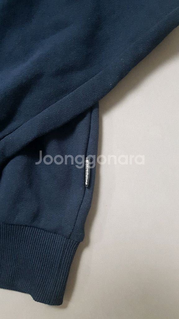 [XL] 그루브라임 시티로고 칼라 스웨트셔츠 맨투맨--3