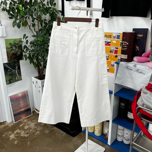 메종마르지엘라 우먼 스티치 와이드 데님팬츠 40