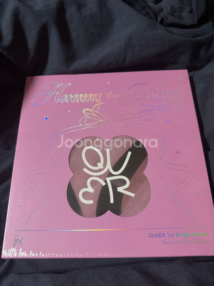 qwer 1집 디스코드 미개봉--0