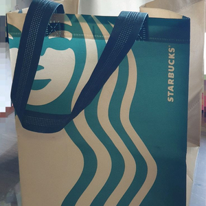 (미사용) 스타벅스 가방 스벅 다회용백