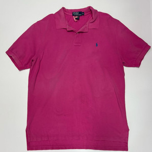 폴로랄프로렌 반팔 카라 티셔츠 2XL