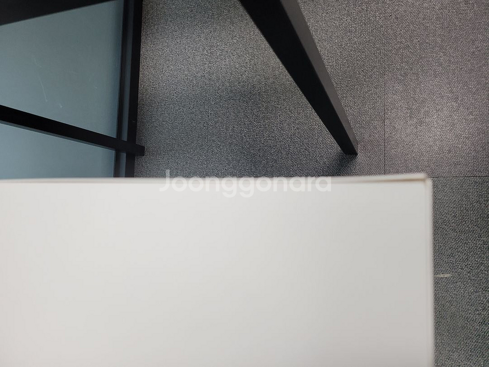 이케아 멜토르프 테이블 75x75--6