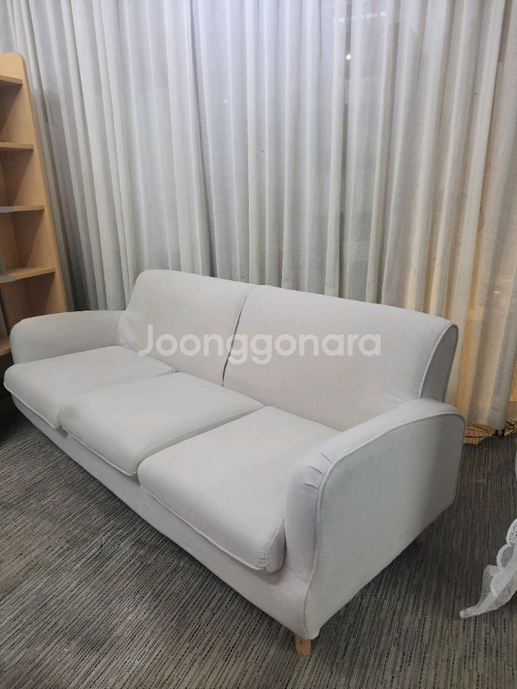 패브릭 3인 소파--1