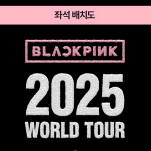 블랙핑크 블핑 콘서트 노원구 귀가행 셔틀 티켓