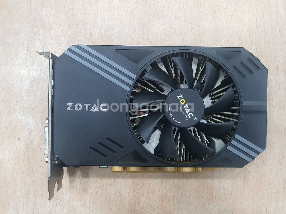 조텍 지포스 GTX 1060 3G 그래픽카드 미세한소음--0
