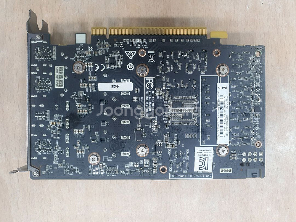 조텍 지포스 GTX 1060 3G 그래픽카드 미세한소음--2