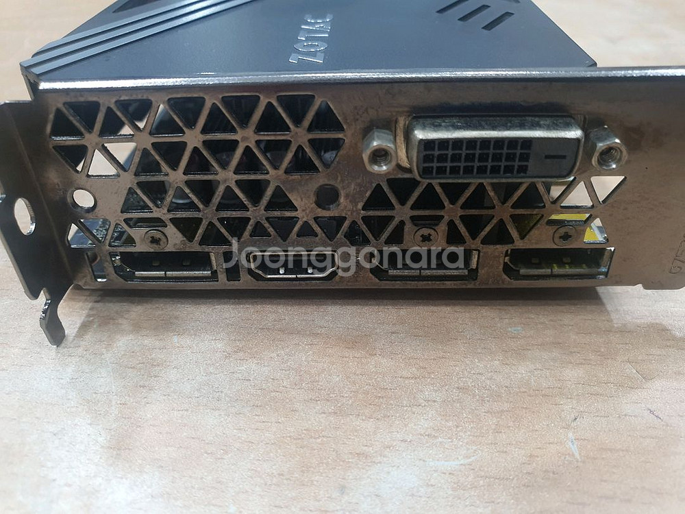 조텍 지포스 GTX 1060 3G 그래픽카드 미세한소음--1