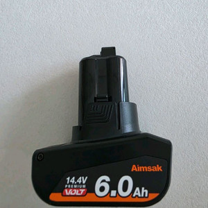 아임삭 14.4v 6ah 새제품
