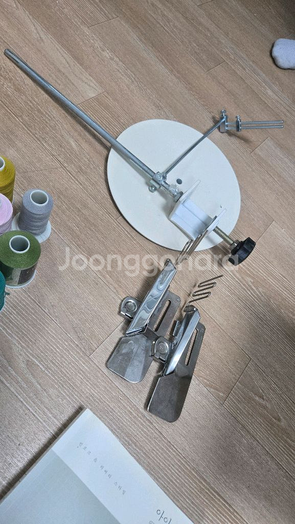미싱 부자재 패턴 돌돌이 뺑뺑이--1