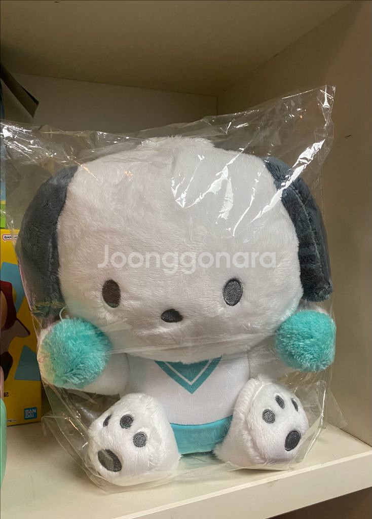 산리오) 포차코 치어리더 중형 인형--0