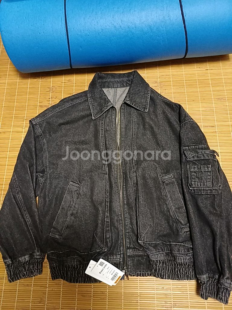 에잇세컨즈 데님 자켓 L사이즈 새상품--0