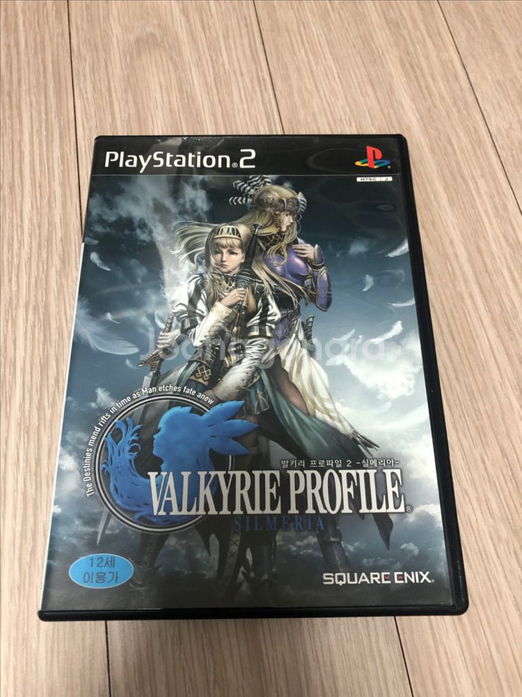 ps2 발키리프로파일 실메리아 정발 중고--0