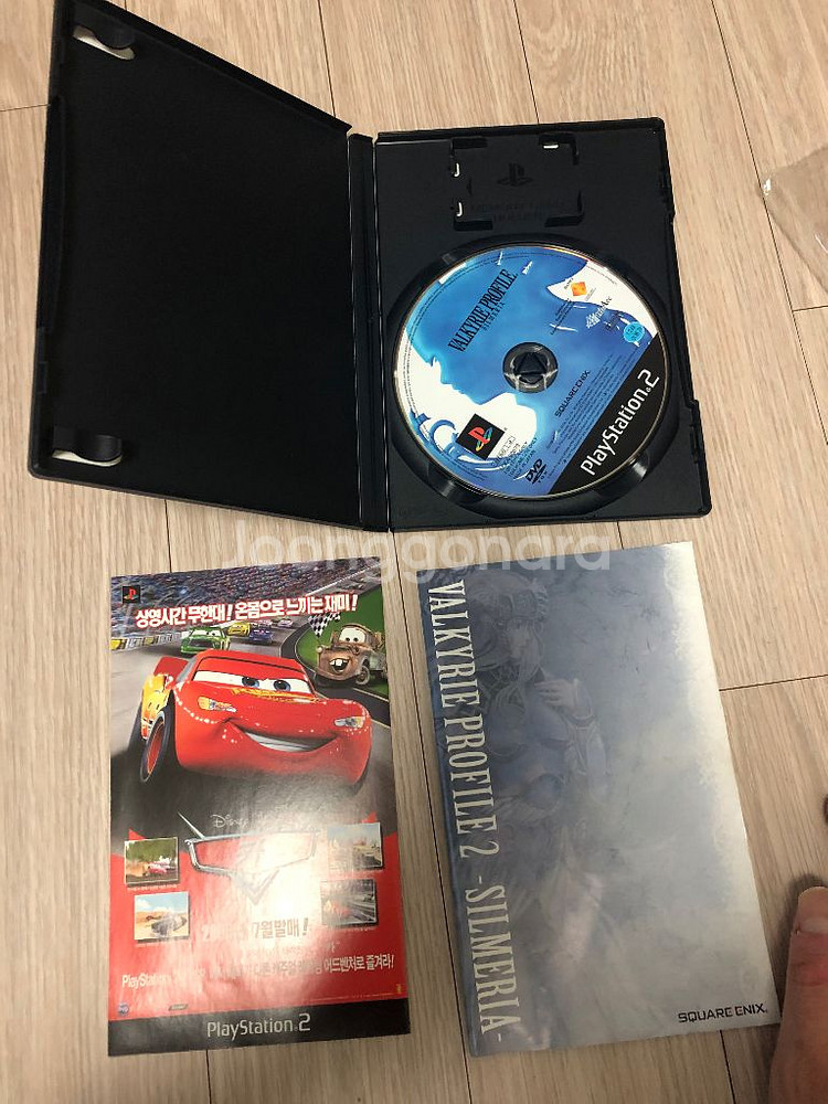 ps2 발키리프로파일 실메리아 정발 중고--3