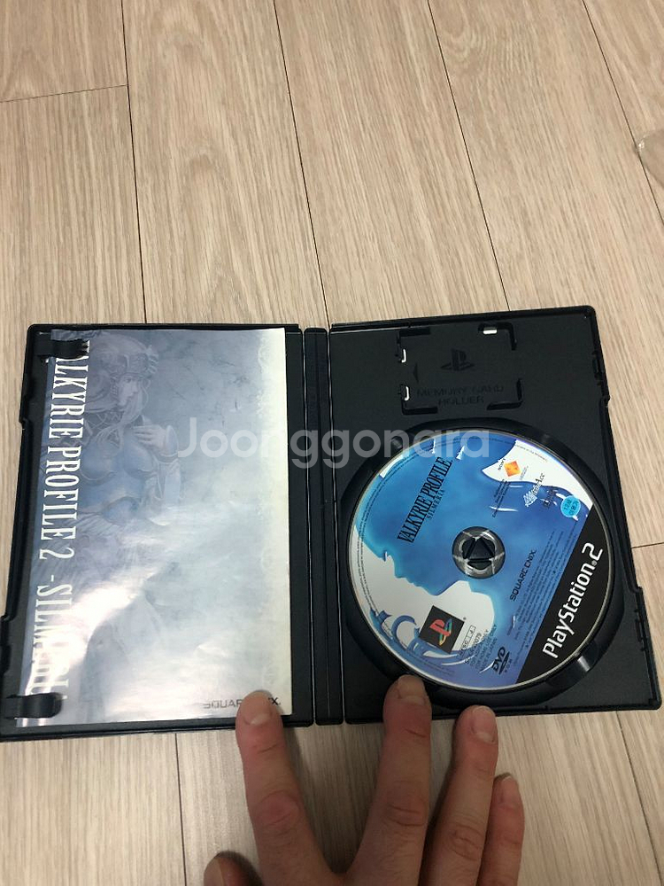 ps2 발키리프로파일 실메리아 정발 중고--2