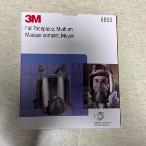 3M 6800 방독면 새상품