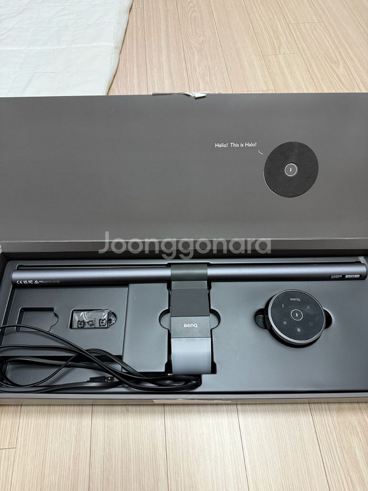 벤큐 스크린바 헤일로 민트급 팝니다--0