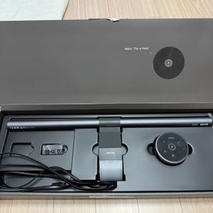 벤큐 스크린바 헤일로 민트급 팝니다