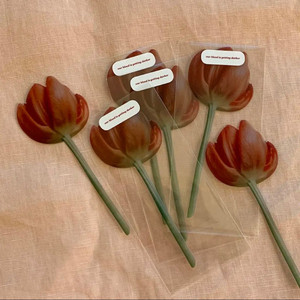 이옥토 튤립 책갈피 판매
