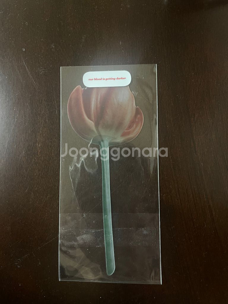 이옥토 튤립 책갈피 판매--3