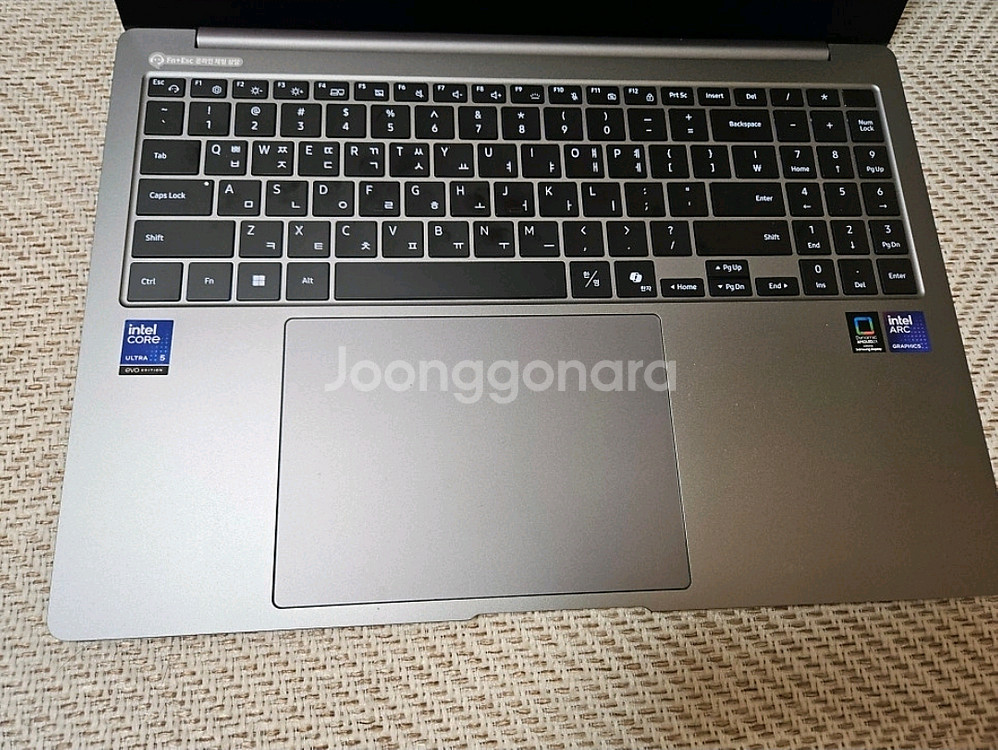 삼성 갤럭시북 5 프로 16인치 ultra7 32g--2