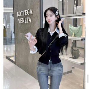 메이윤 자체제작 가디건 블랙 새상품